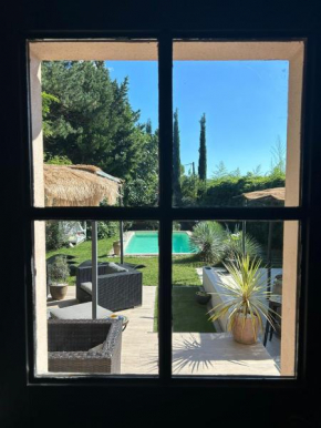 La villa Pausa en Drôme provençale